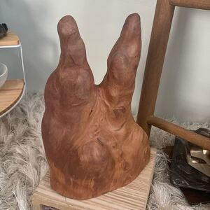 Boho Cypress Knee Home Decor Piece